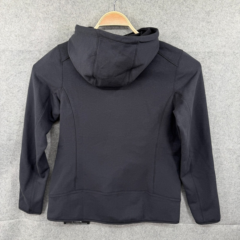 Kuhl Women's Spekter FZ Hoody Medium Black Full Zip Jacket Embroidered Outdoor - Picture 3 of 11